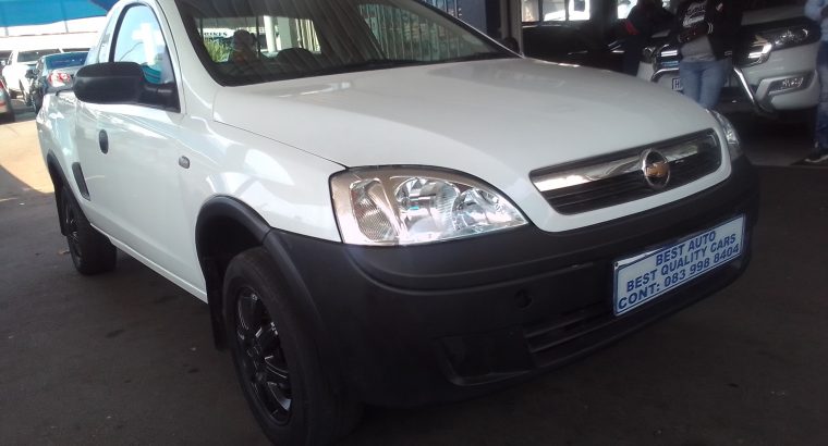 2011 Chevrolet Corsa Utility 1.4 Engine Capacity with Manuel Tran