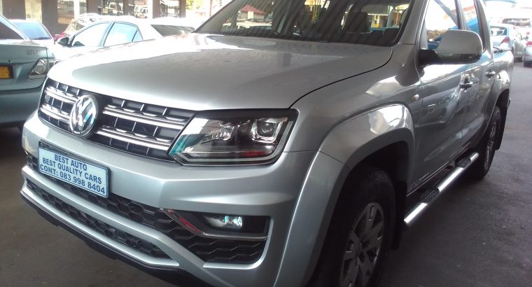 2018 VW Amarok 3,0 Engine Capacity V6 TDI 4Motion Double Cab 4×4