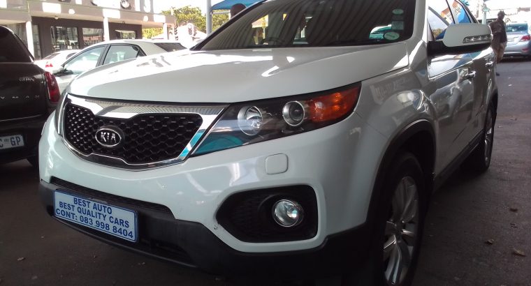 2010 Kia Sorento 2.0 Engine Capacity V6 with Automatic Transmissi