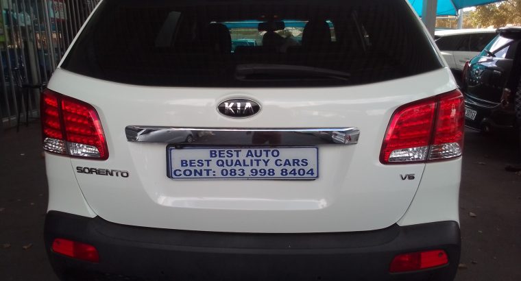 2010 Kia Sorento 2.0 Engine Capacity V6 with Automatic Transmissi