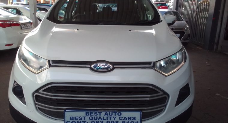 2014 Ford Ranger Eco-Sport 1.0 Engine Capacity Eco-boost with Man
