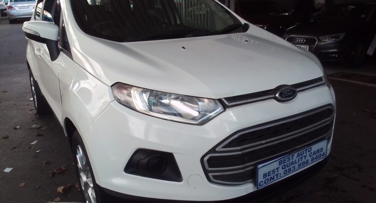 2014 Ford Ranger Eco-Sport 1.0 Engine Capacity Eco-boost with Man
