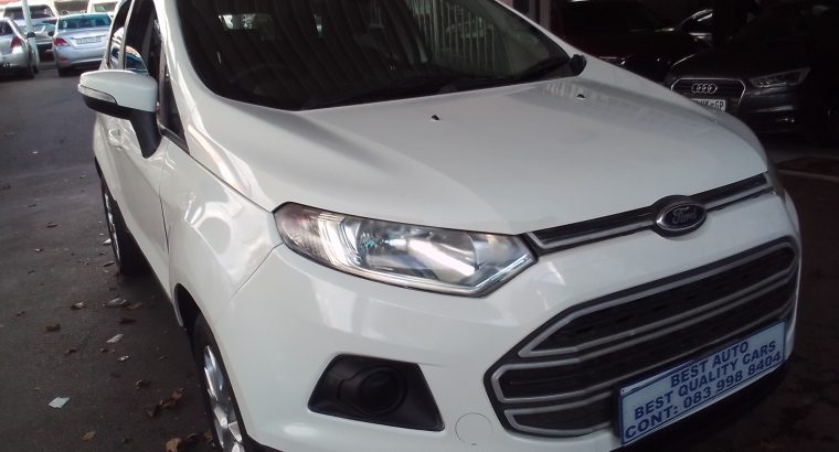 2014 Ford Ranger Eco-Sport 1.0 Engine Capacity Eco-boost with Man