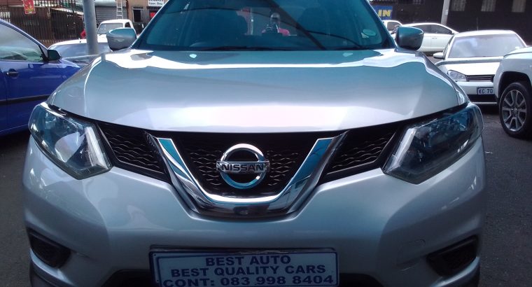 2015 Nissan Xtrail 2.0 Engine Capacity with Manuel Transmission,