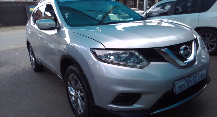2015 Nissan Xtrail 2.0 Engine Capacity with Manuel Transmission,