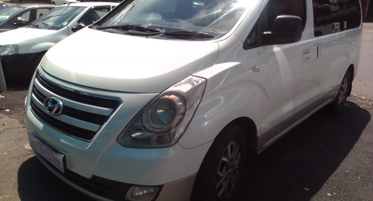 2016 Hyundai H-1 2.5 Engine Capacity with Automatic Transmission,
