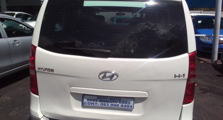 2016 Hyundai H-1 2.5 Engine Capacity with Automatic Transmission,