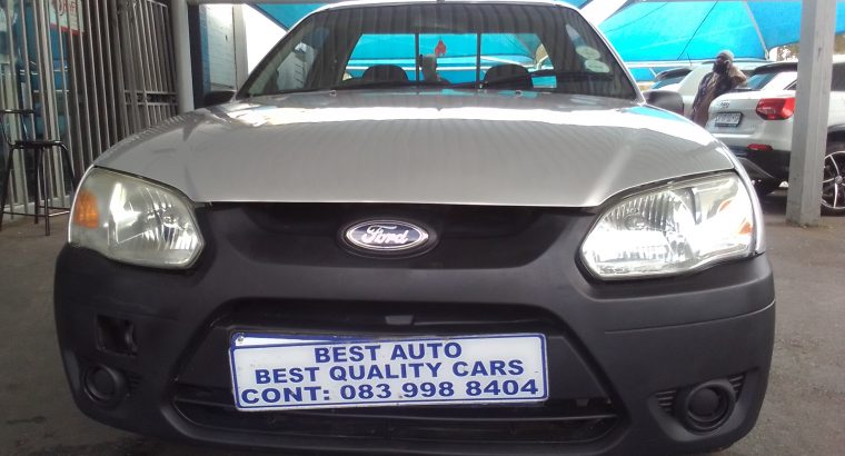 2011 Ford Bantam 1.3 Engine Capacity with Manuel Transmission, Ce