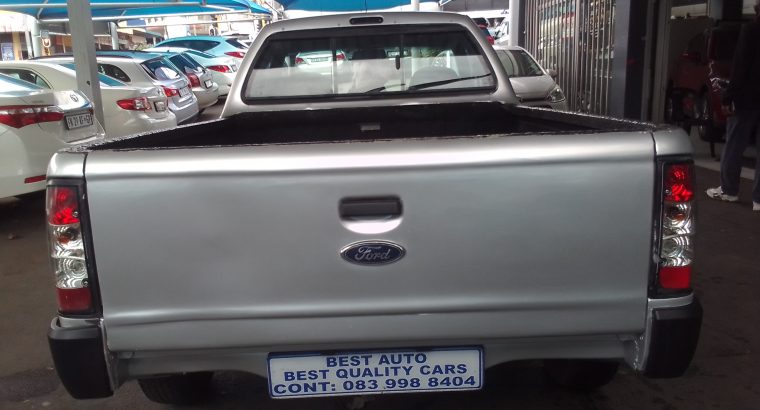 2011 Ford Bantam 1.3 Engine Capacity with Manuel Transmission, Ce