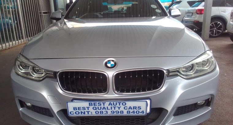 2016 BMW 320-i F30 Engine Capacity M-Sport with Automatic Transmi
