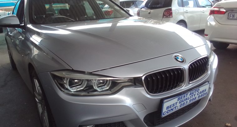 2016 BMW 320-i F30 Engine Capacity M-Sport with Automatic Transmi