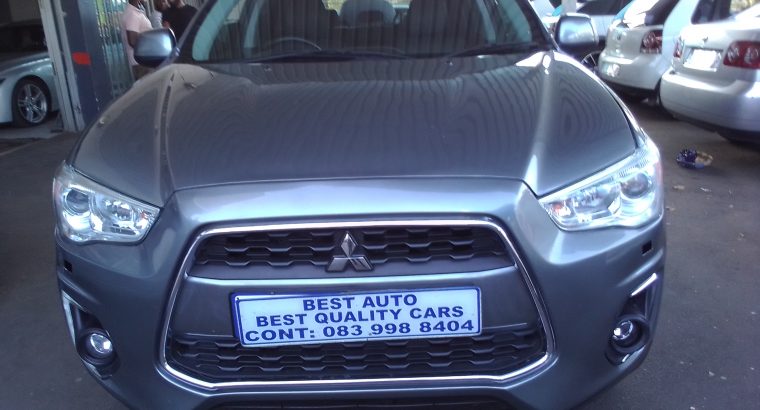 2015 Mitsubishi ASX 1.6 Engine Capacity Petrol with Manuel Transm
