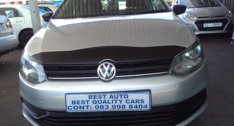2019 VW Polo Vivo 1.4 Engine Capacity with Manuel Transmission, E