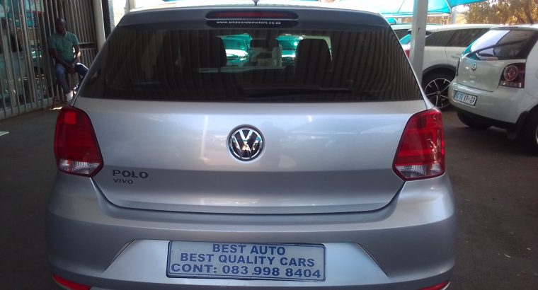 2019 VW Polo Vivo 1.4 Engine Capacity with Manuel Transmission, E