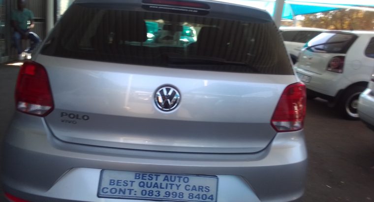 2019 VW Polo Vivo 1.4 Engine Capacity with Manuel Transmission, E
