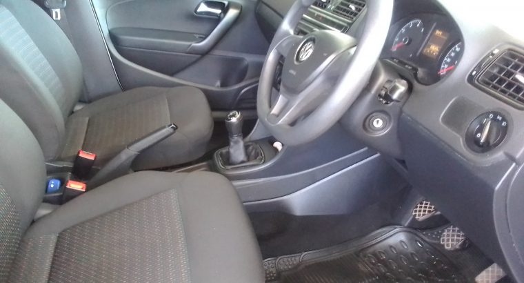 2019 VW Polo Vivo 1.4 Engine Capacity with Manuel Transmission, E