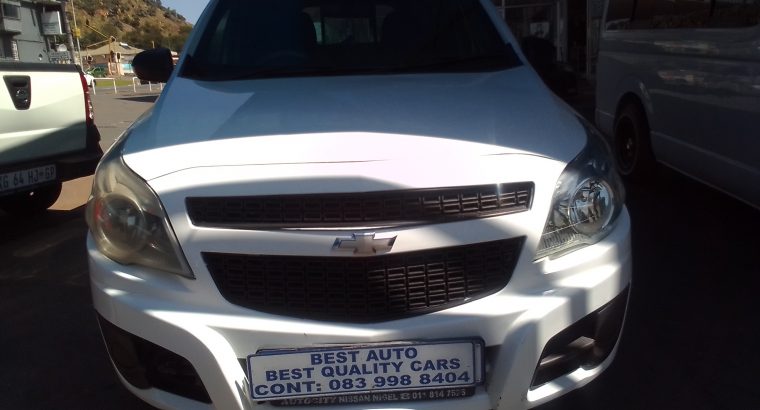2013 Chevrolet Utility 1.4 Engine Capacity Canopy with Manuel Tra