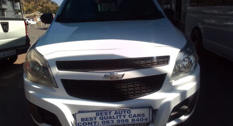 2013 Chevrolet Utility 1.4 Engine Capacity Canopy with Manuel Tra