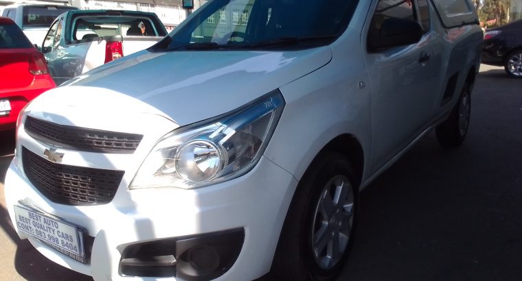 2013 Chevrolet Utility 1.4 Engine Capacity Canopy with Manuel Tra