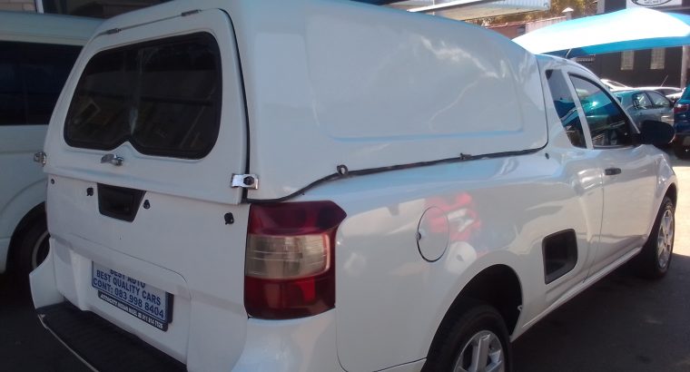 2013 Chevrolet Utility 1.4 Engine Capacity Canopy with Manuel Tra