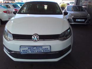 2016 VW Polo 1.2 Engine Capacity TSI with Manuel Transmission, El