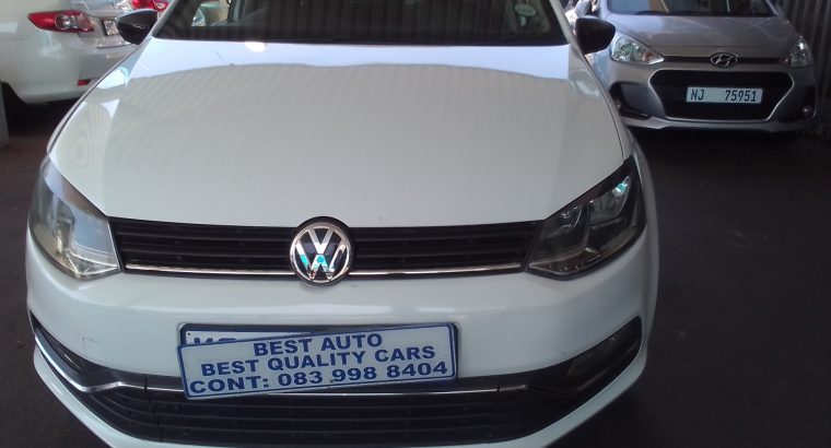 2016 VW Polo 1.2 Engine Capacity TSI with Manuel Transmission, El