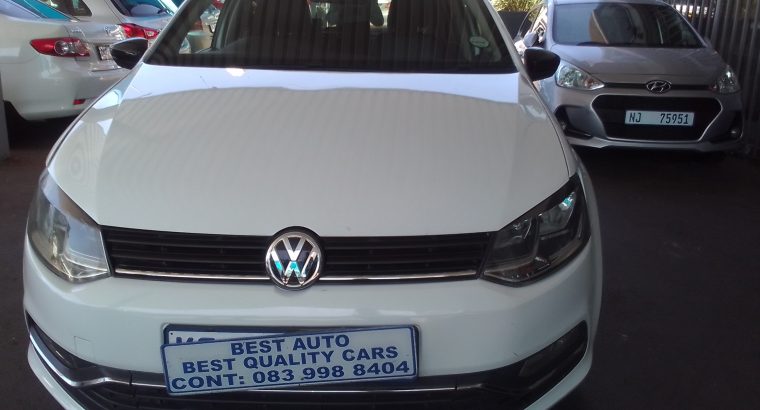 2016 VW Polo 1.2 Engine Capacity TSI with Manuel Transmission, El