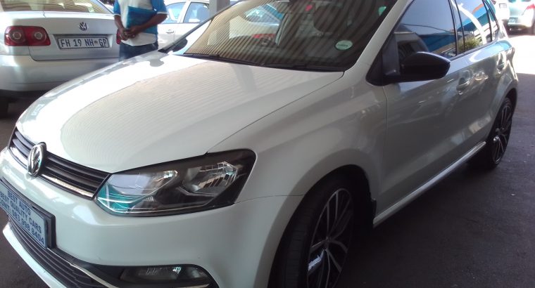 2016 VW Polo 1.2 Engine Capacity TSI with Manuel Transmission, El