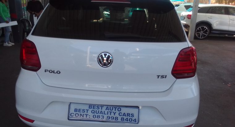 2016 VW Polo 1.2 Engine Capacity TSI with Manuel Transmission, El
