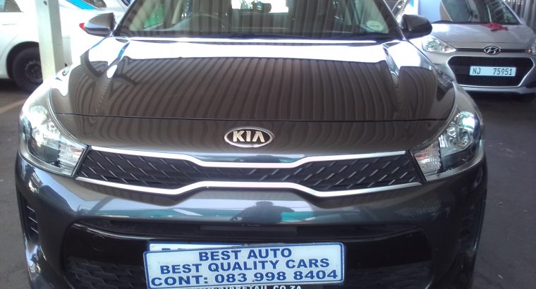 2019 Kia Rio 1.2 Engine Capacity Hatchback with Manuel Transmissi