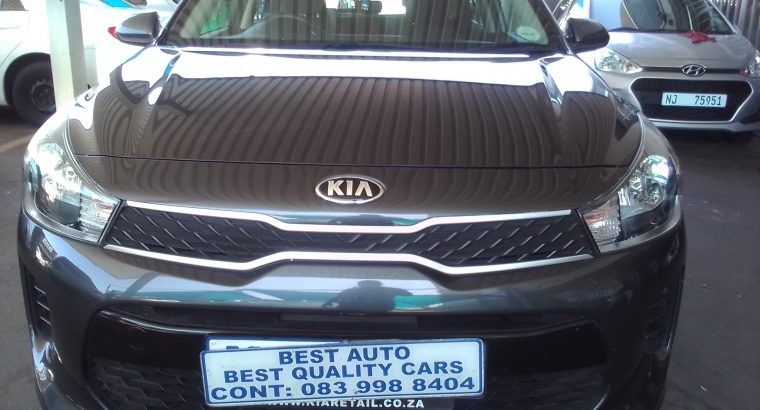 2019 Kia Rio 1.2 Engine Capacity Hatchback with Manuel Transmissi