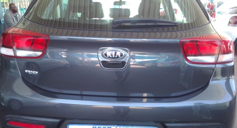 2019 Kia Rio 1.2 Engine Capacity Hatchback with Manuel Transmissi