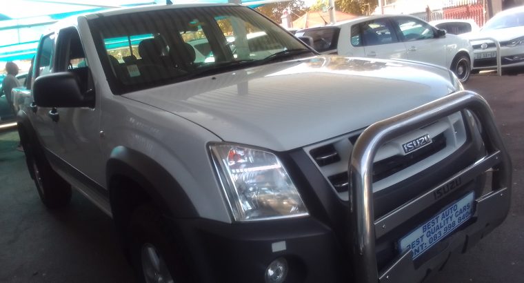 2010 Isuzu Kb-240 2.5 Engine Capacity Double Cab with Manuel Tran