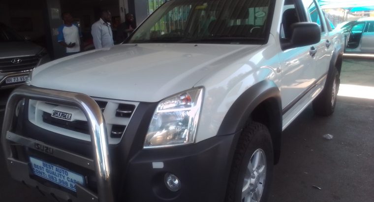 2010 Isuzu Kb-240 2.5 Engine Capacity Double Cab with Manuel Tran