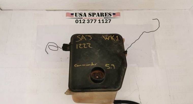 Jeep Commander 5.7 XK used water coolant for sale