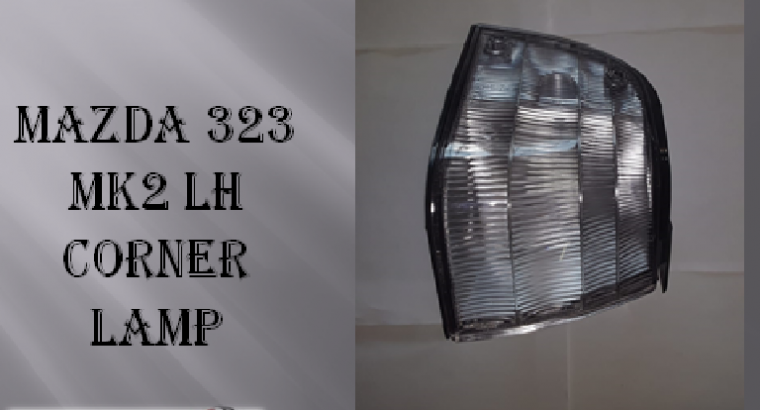 Mazda 323 MK2 LH corner lamp for sale