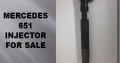 Mercedes 651 Injectors for sale