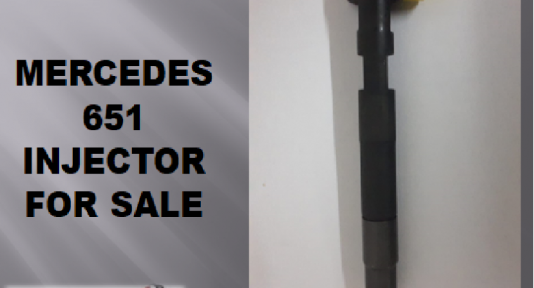 Mercedes 651 Injectors for sale