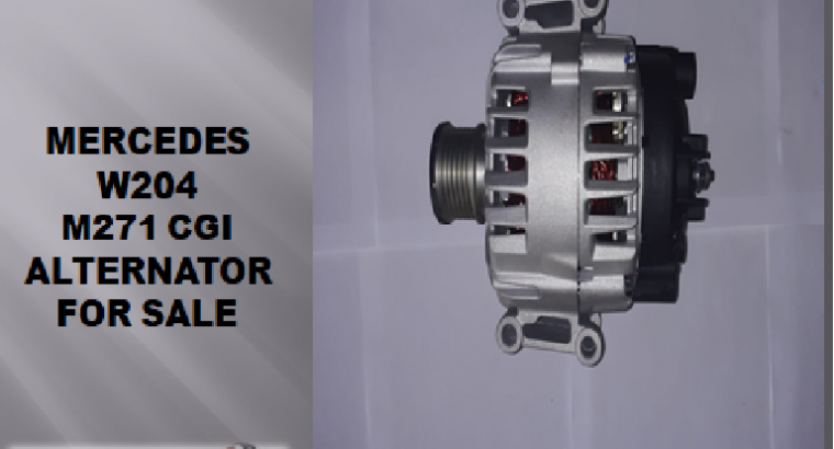 Mercedes W204 M271 CGI alternator for sale