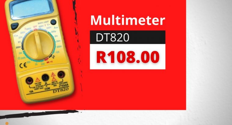 Get this Multimeter for ONLY R108.00 at Wierdapark Midas