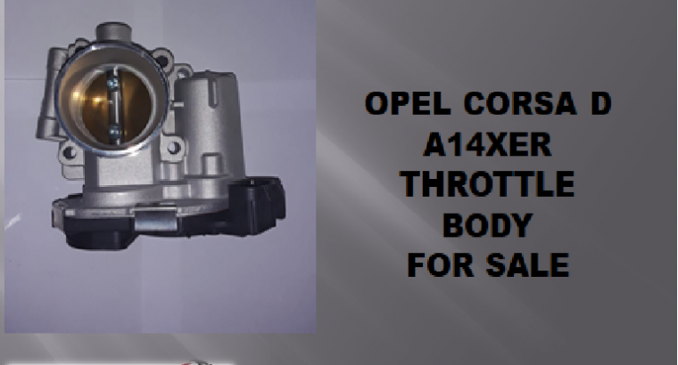 Opel Corsa D A14XER throttle body for sale