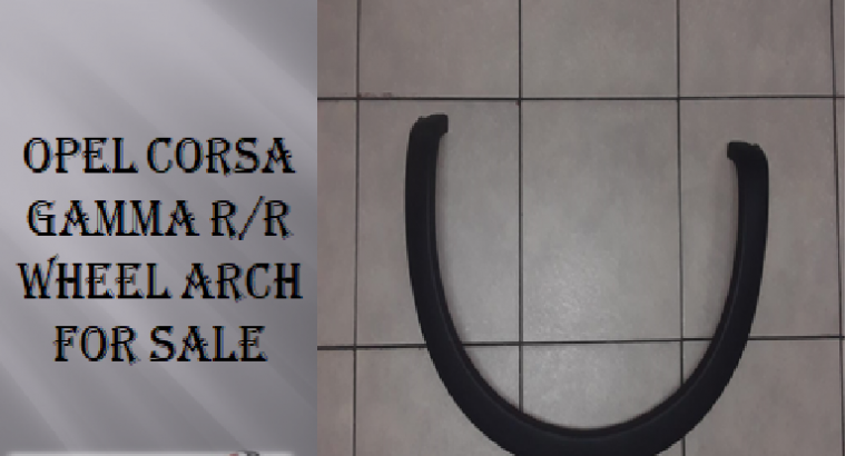 Opel Corsa Gamma R/R wheel arch for sale
