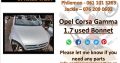 Opel Corsa Gamma 1.7 used bonnet for sale