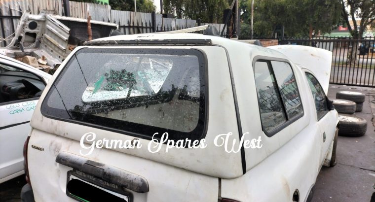 Opel Corsa Lite 1.7 used canopy for sale