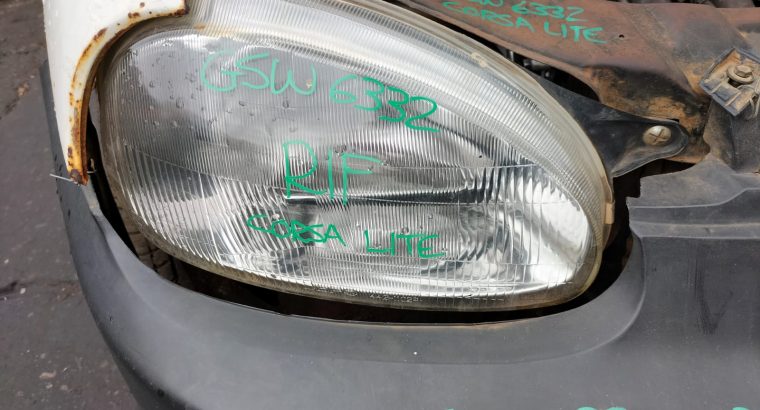 Opel Corsa Lite 1.7 used Headlights for sale