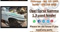 Opel Corsa Gamma 1.3 used Fender