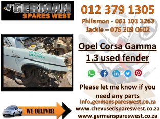 Opel Corsa Gamma 1.3 used Fender