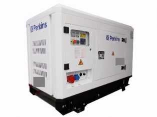 PERKINS 10KVA SILENT SINGLE-PHASE ATS DIESEL GENERATOR