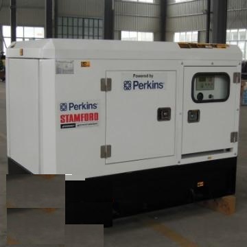 PERKINS 25KvA SILENT THREE-PHASE DIESEL GENERATOR.