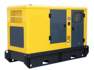 PERKINS 10KVA SILENT 3-PHASE ATS DIESEL GEN-SET